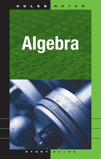 Coles Notes Study Guides Algebra