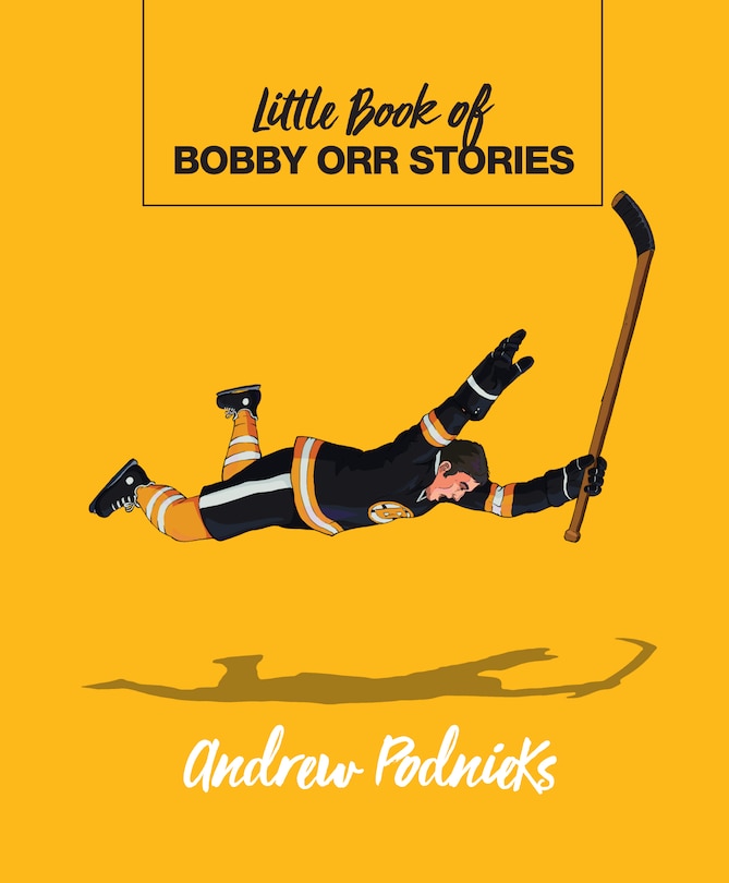 Front cover_LITTLE BK OF BOBBY ORR STORIES