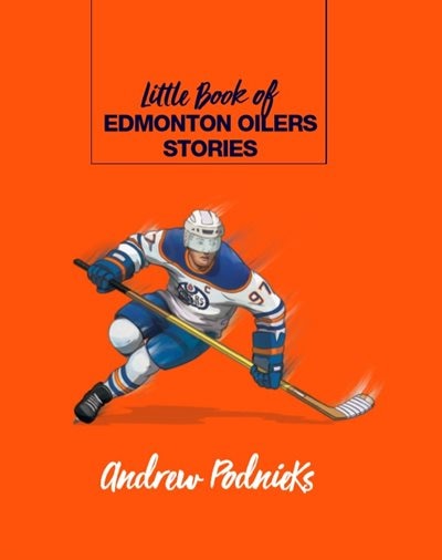 LITTLE BK OF EDMONTON OILERS STORIES