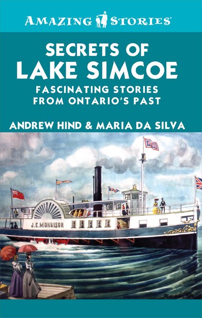 Front cover_Secrets of Lake Simcoe