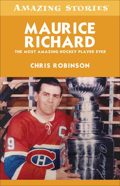 Front cover_Maurice Richard