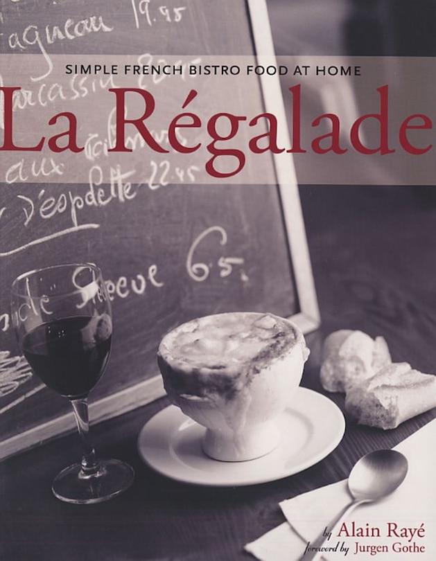 Front cover_La Regalade