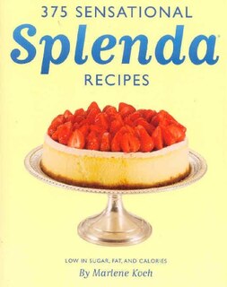 Front cover_375 Sensational Splenda Recipes