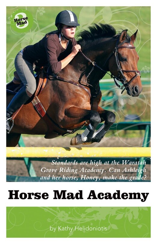 Front cover_Horse Mad Academy