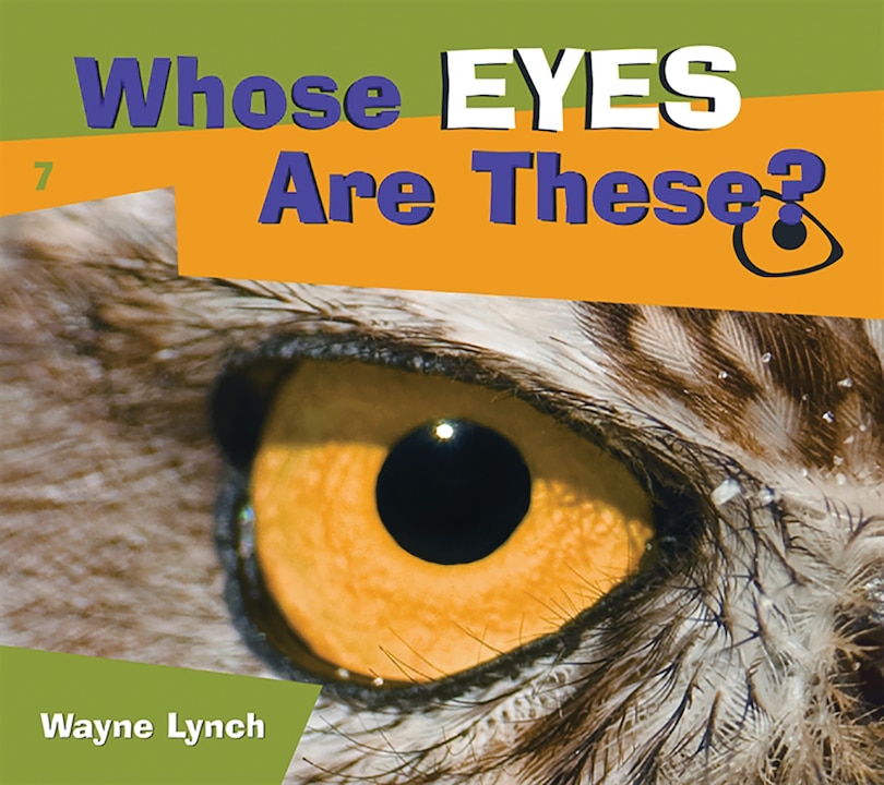 Front cover_Whose Eyes are These?