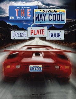 Front cover_The Way Cool License Plate Book