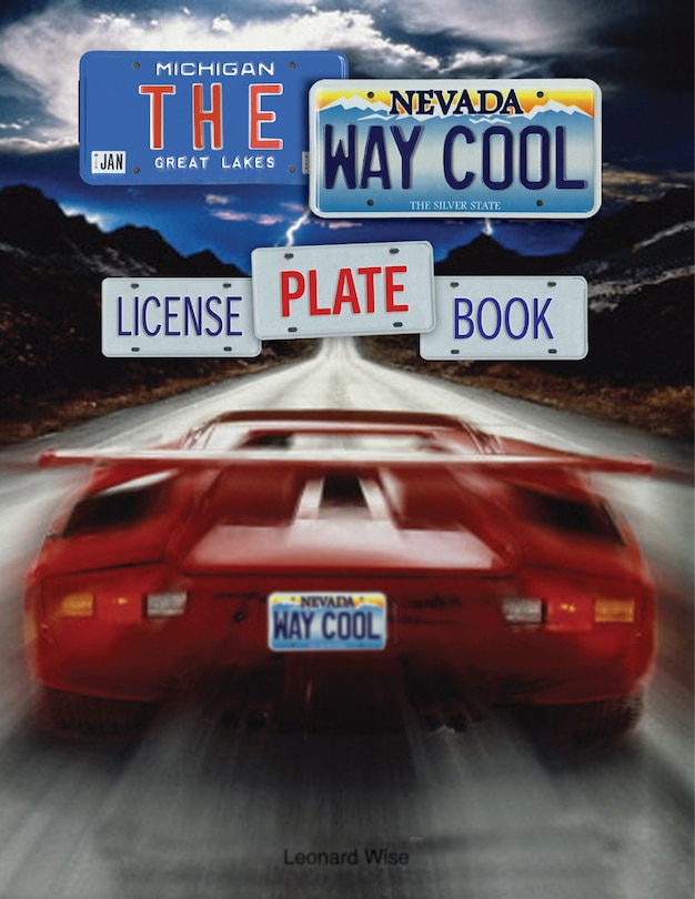 Front cover_The Way Cool License Plate Book
