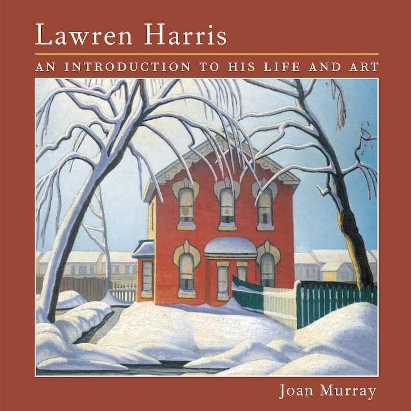 Front cover_Lawren Harris