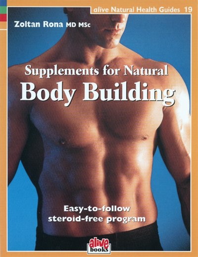 Couverture_Supplements for Natural Body Building