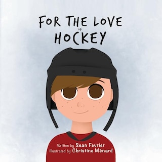 Couverture_For The Love of Hockey
