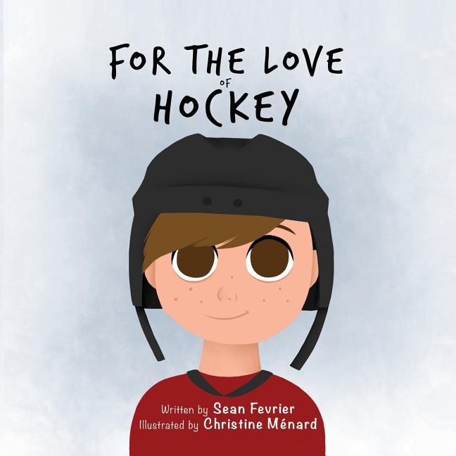 Couverture_For The Love of Hockey