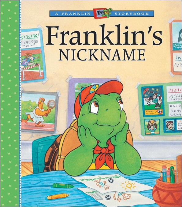 Front cover_Franklin's Nickname