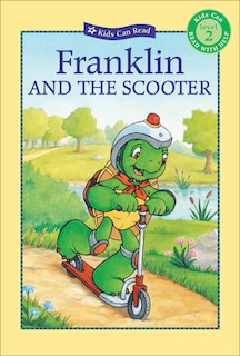 Front cover_Franklin and the Scooter