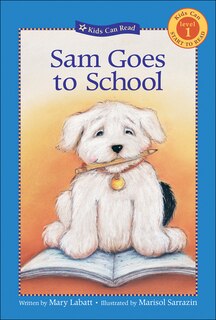 Front cover_Sam Goes to School