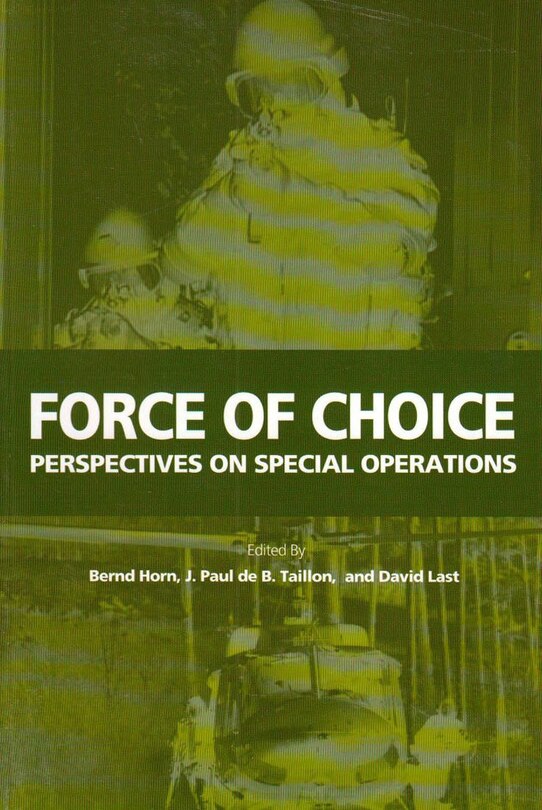 Front cover_Force of Choice