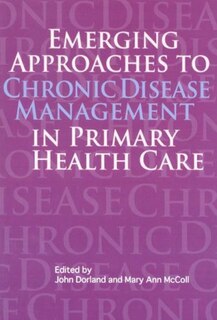 Couverture_Emerging Approaches to Chronic Disease Management in Primary Health Care