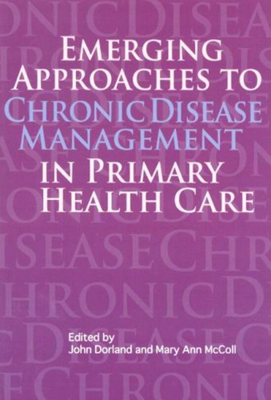 Couverture_Emerging Approaches to Chronic Disease Management in Primary Health Care