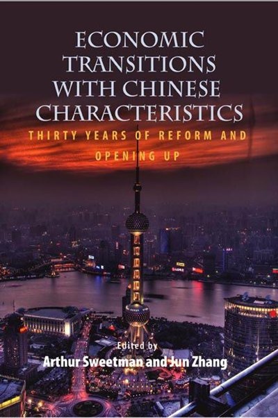 Front cover_Economic Transitions with Chinese Characteristics V1