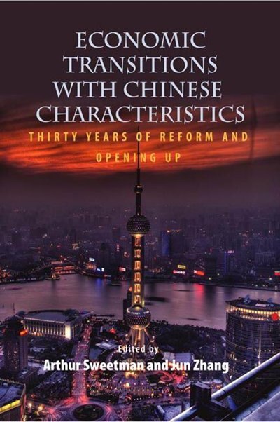 Front cover_Economic Transitions with Chinese Characteristics V1
