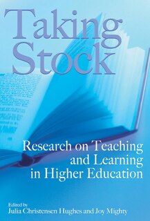 Couverture_Taking Stock