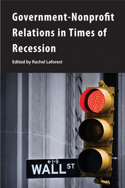 Front cover_Government-Nonprofit Relations in Times of Recession