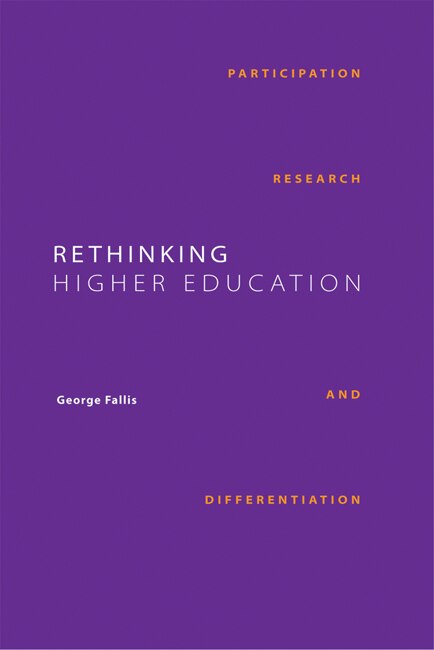 Couverture_Rethinking Higher Education