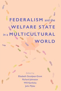 Front cover_Federalism and the Welfare State in a Multicultural World