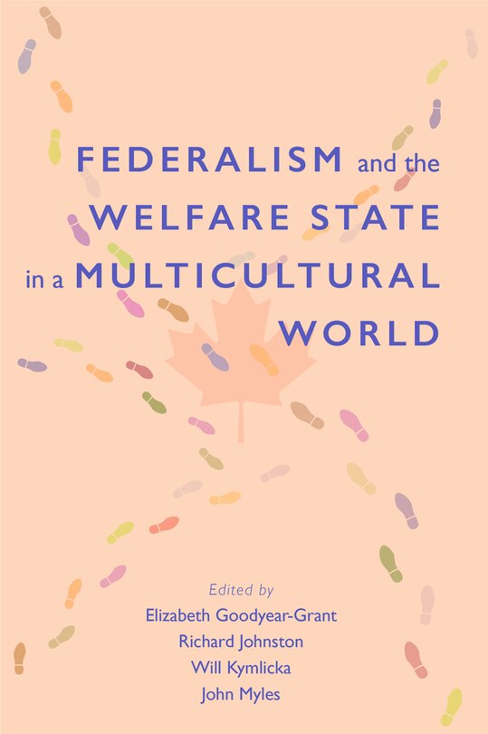 Front cover_Federalism and the Welfare State in a Multicultural World