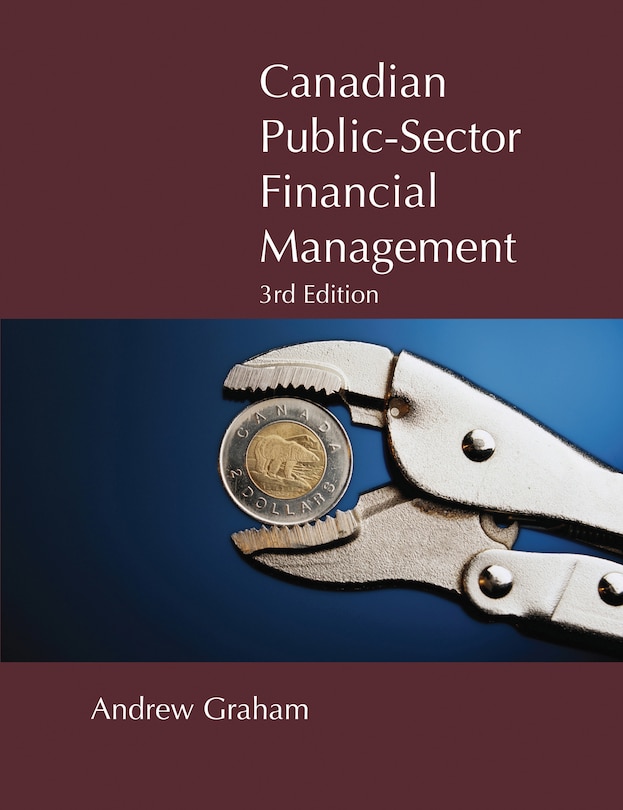 Couverture_Canadian Public-Sector Financial Management