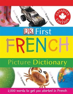 Front cover_First French Picture Dictionary