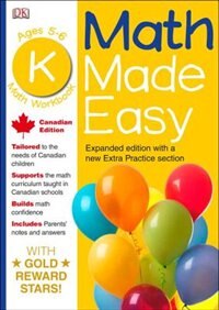 Couverture_Math Made Easy Expanded Edition Kindergarten