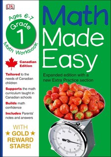 Couverture_Math Made Easy Expanded Edition Grade 1