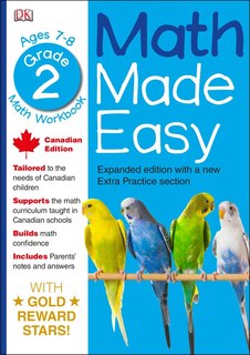 Couverture_Math Made Easy Expanded Edition Grade 2