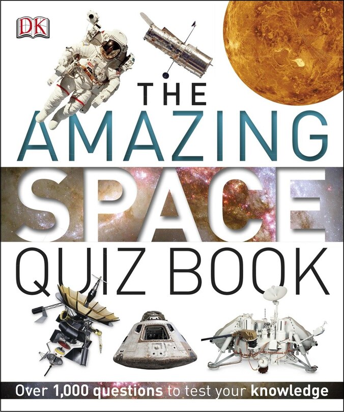 Front cover_Amazing Quiz Book Space