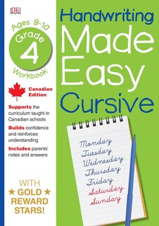Couverture_Handwriting Made Easy Cursive Writing
