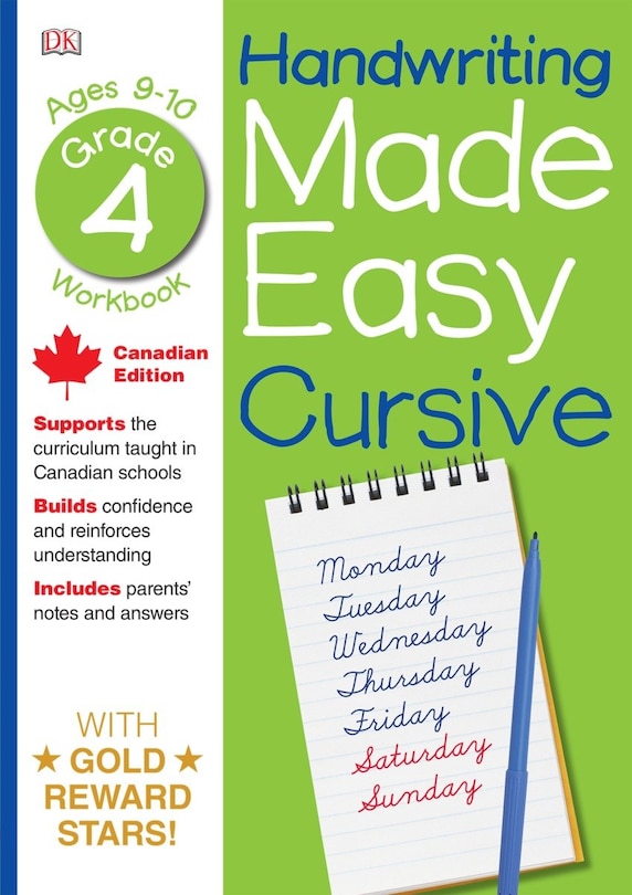 Couverture_Handwriting Made Easy Cursive Writing