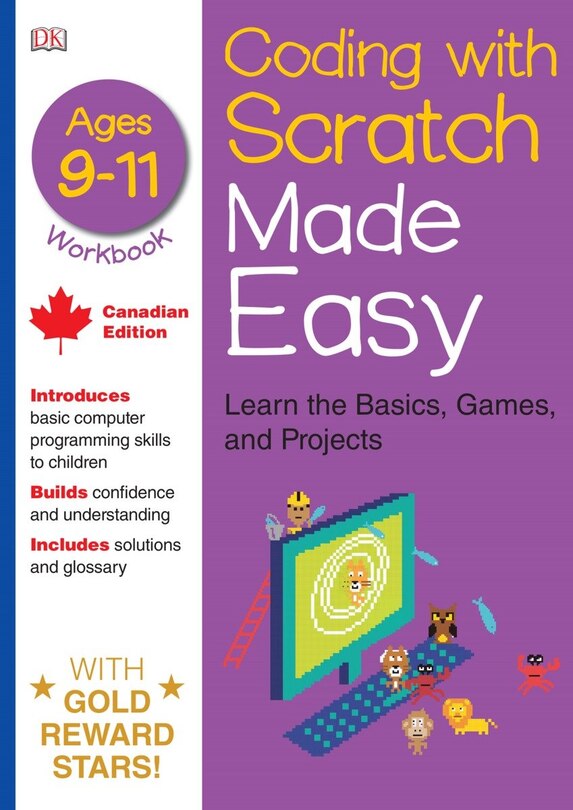 Coding With Scratch Made Easy: The Basics, Projects And Games Book By ...