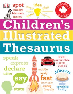 Couverture_Children's Illustrated Thesaurus Canadian Edition