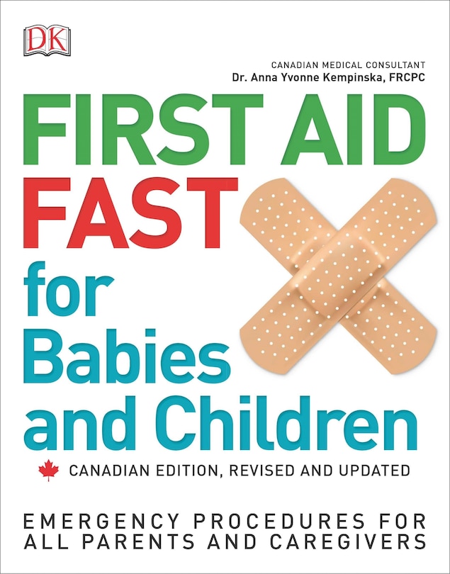 Front cover_First Aid Fast For Babies And Children 2nd Canadian Edition