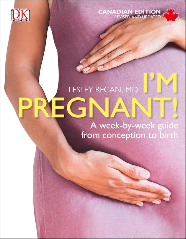 Couverture_I'm Pregnant! Canadian Edition