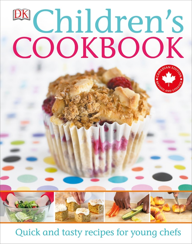 Front cover_Children's Cookbook Revised And Updated