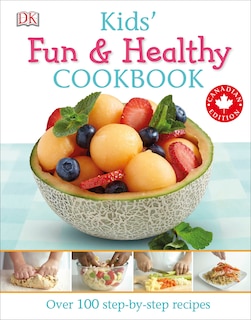 Couverture_Kids' Fun And Healthy Cookbook Canadian Edition