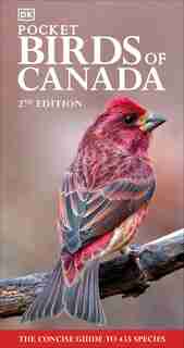 Pocket Birds Of Canada 2nd Edition by Dk