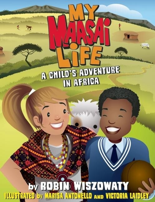 Couverture_My Maasai Life