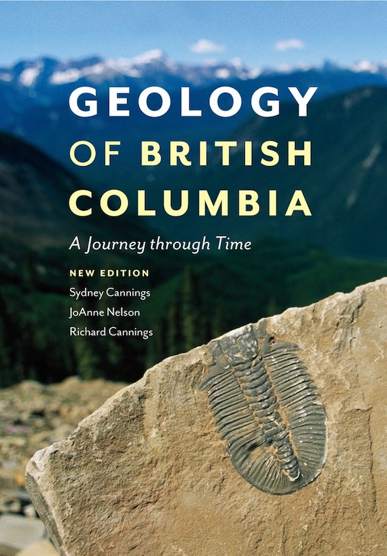 Front cover_Geology of British Columbia