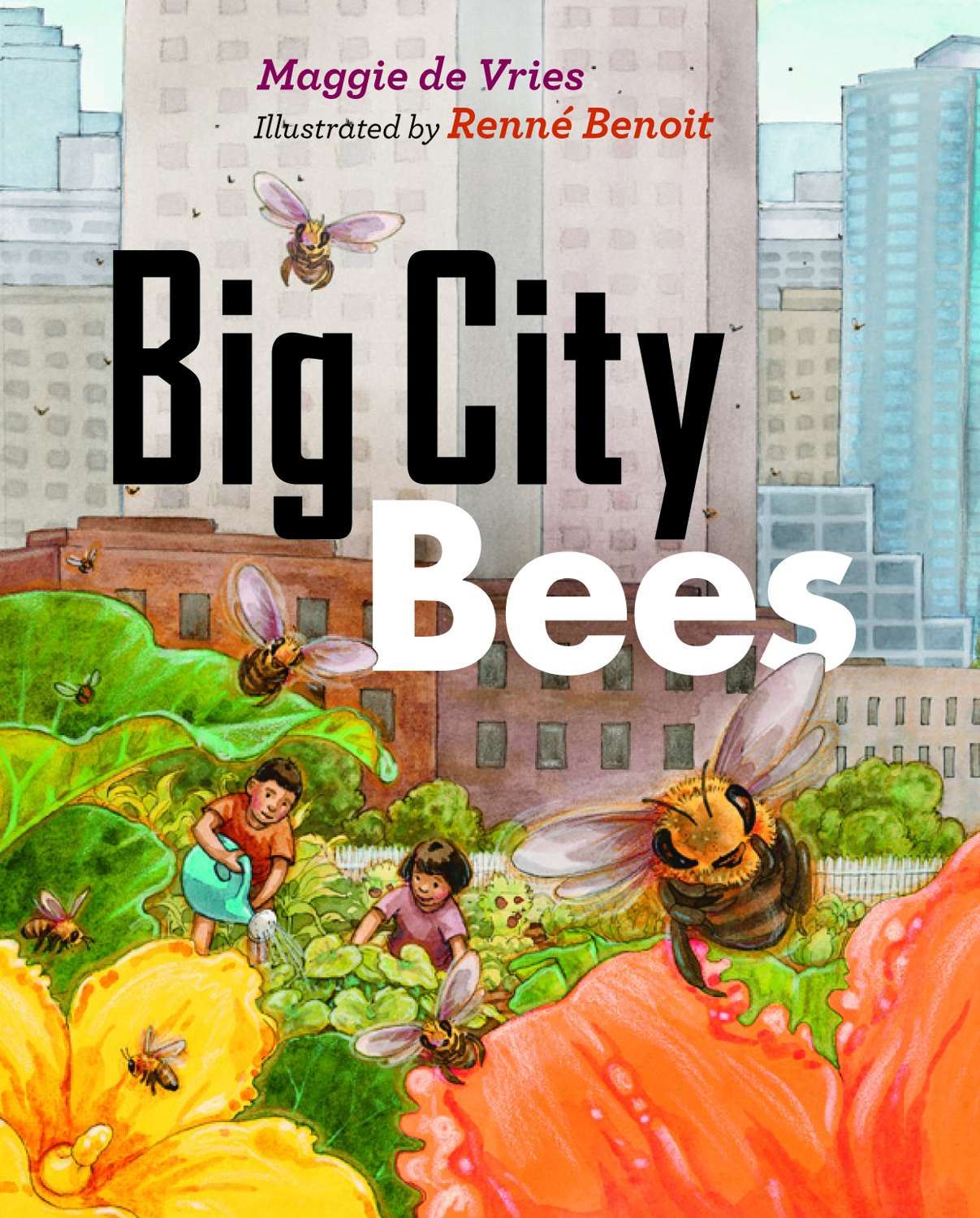 Couverture_Big City Bees