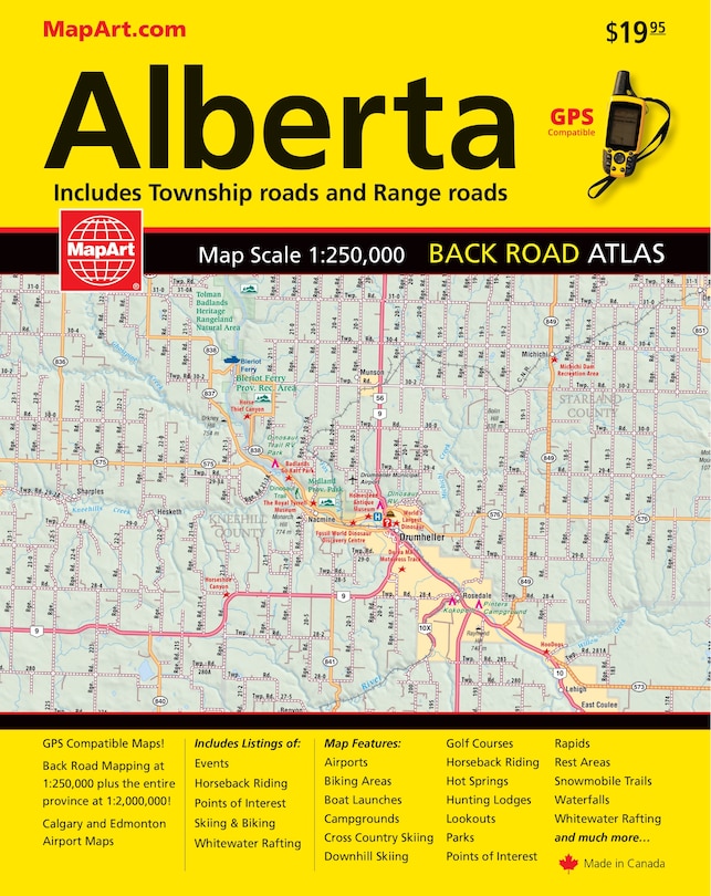 Front cover_Alberta Back Road Atlas