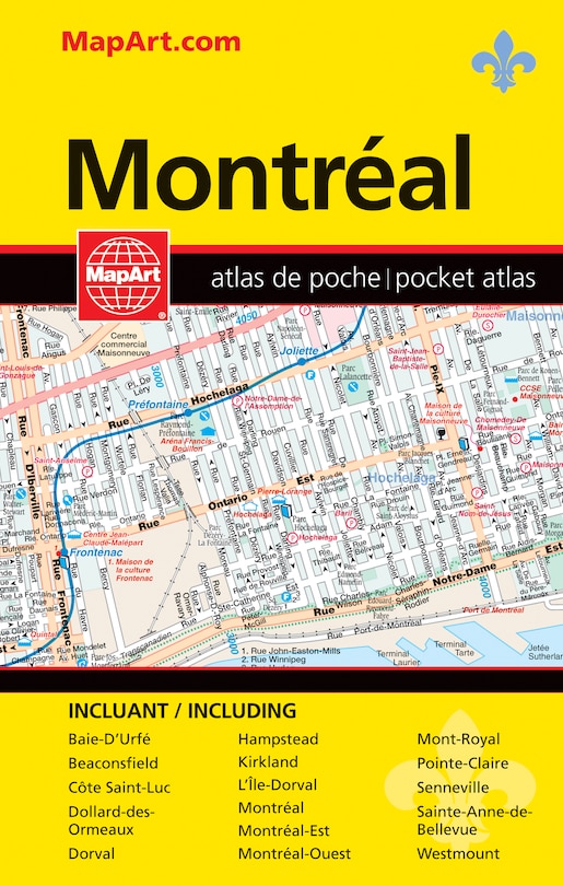 Front cover_Montréal Pocket Atlas