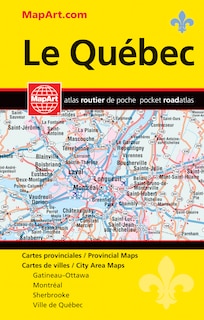 Le Québec Pocket Road Atlas
