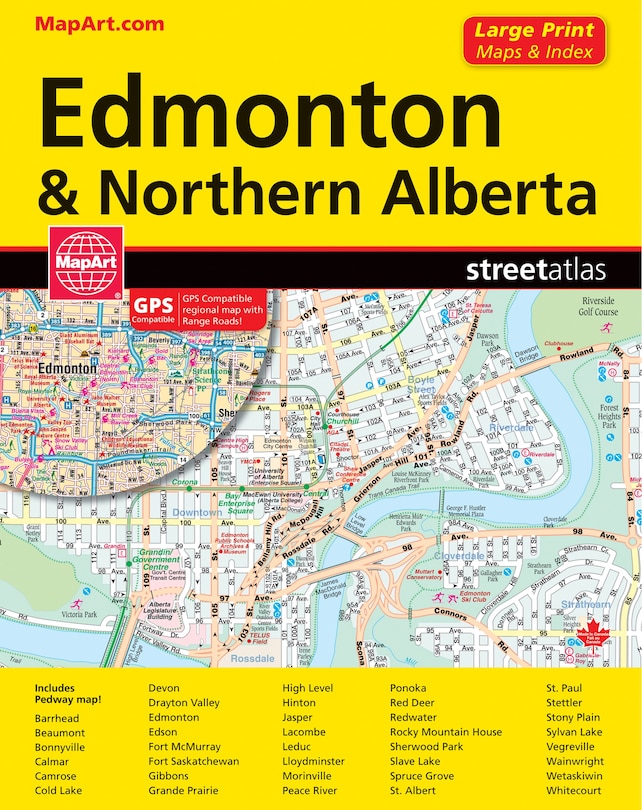 Front cover_Edmonton & Northern Alberta Street Atlas